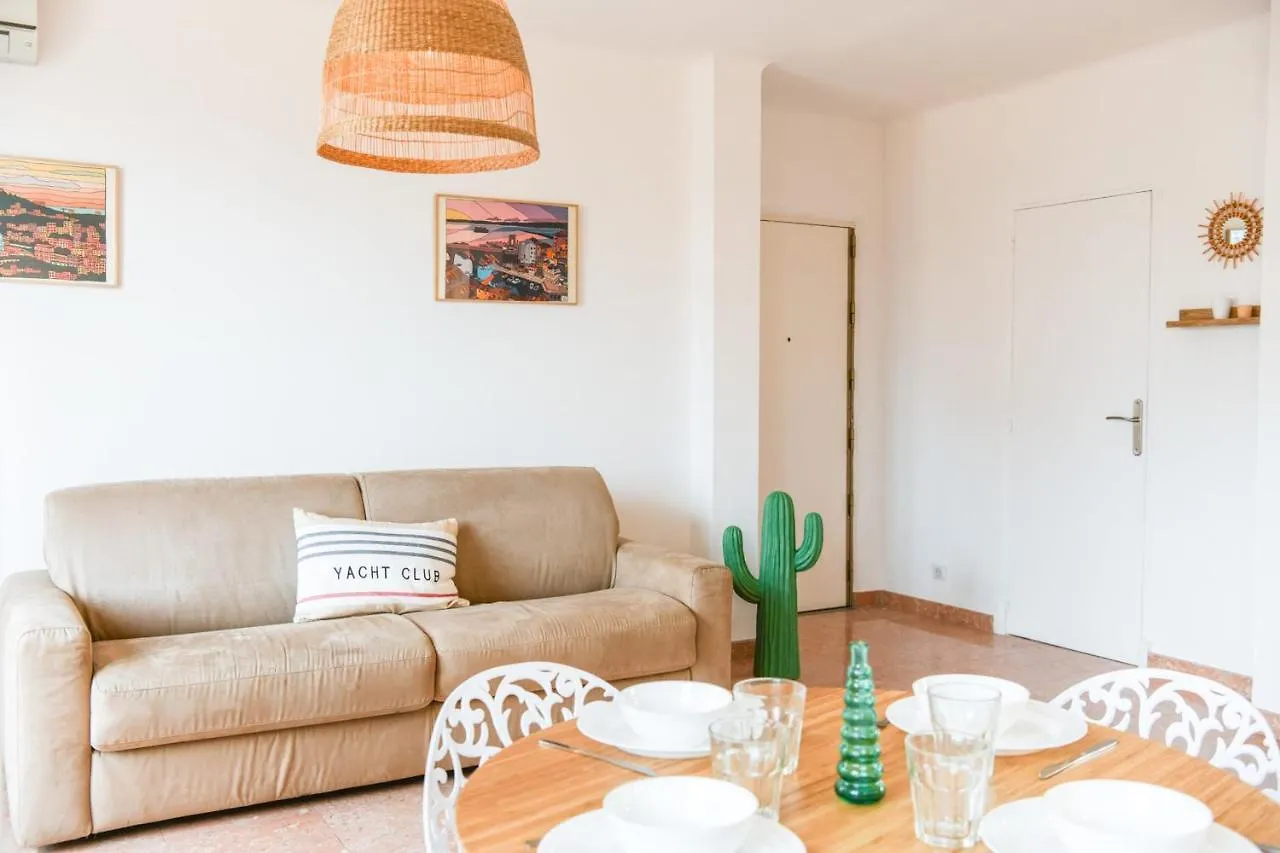 Апартаменты Vallon Des Auffes II - Balcon Vue Mer Et Parking Марсель 0*,  Франция
