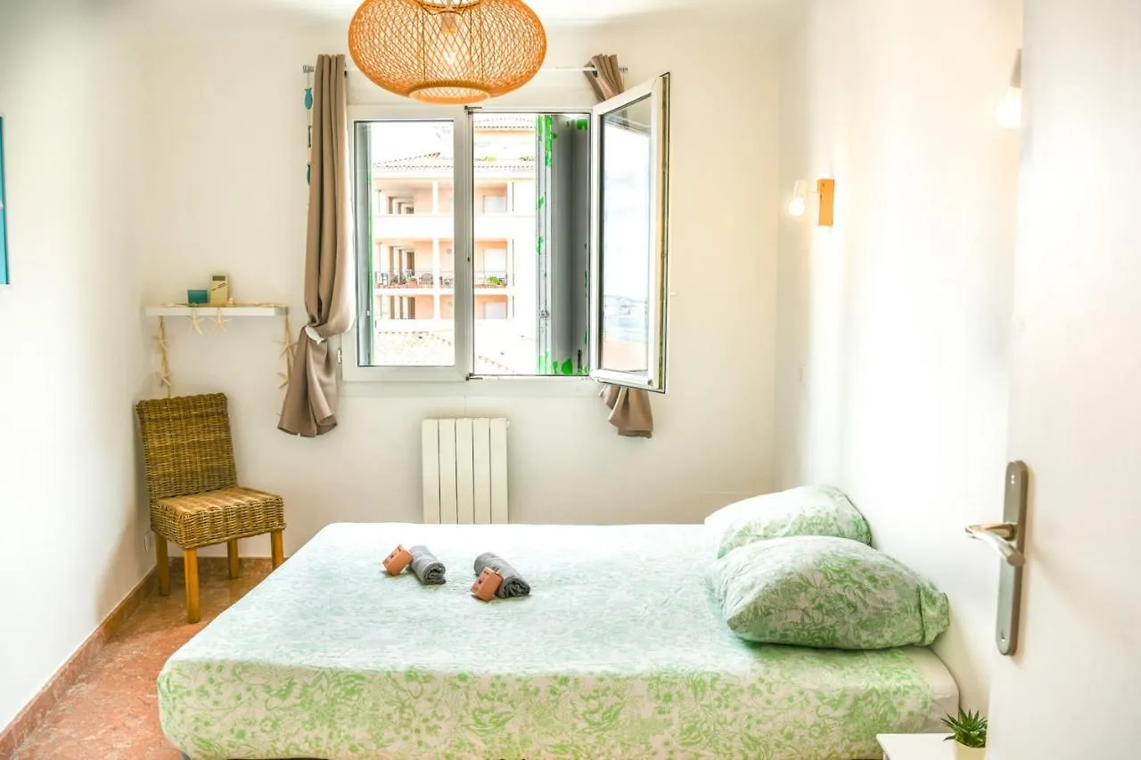 Апартаменты Vallon Des Auffes II - Balcon Vue Mer Et Parking Марсель 0*,